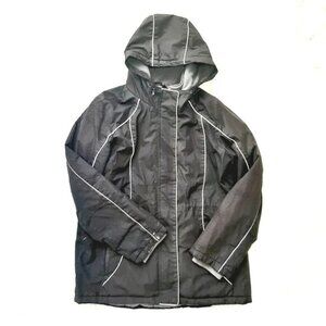 GEORGE CLASSICS  SKI/SNOWBOARDING JACKET FLEECE LINED SIZE MEDIUM